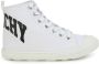 Givenchy Kids Sneakers met logoprint Wit - Thumbnail 2