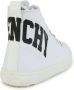 Givenchy Kids Sneakers met logoprint Wit - Thumbnail 3