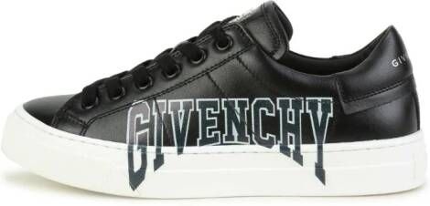 Givenchy Kids Sneakers met logoprint Zwart