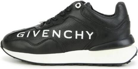 Givenchy Kids Sneakers met vlakken Zwart