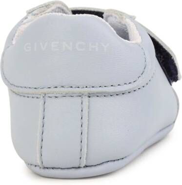 Givenchy Kids Sneakers met klittenband Blauw