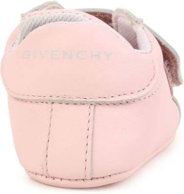 Givenchy Kids Sneakers met klittenband Roze