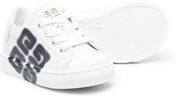 Givenchy Kids Low-top sneakers Wit