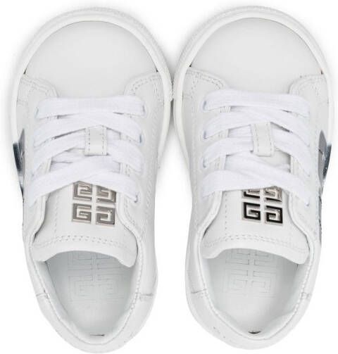 Givenchy Kids Low-top sneakers Wit