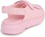 Givenchy Kids Sandalen met klittenband met 4G print Roze - Thumbnail 3