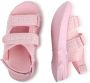 Givenchy Kids Sandalen met klittenband met 4G print Roze - Thumbnail 4