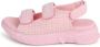 Givenchy Kids Sandalen met klittenband met 4G print Roze - Thumbnail 5