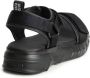 Givenchy Kids Sandalen met klittenband Zwart - Thumbnail 3