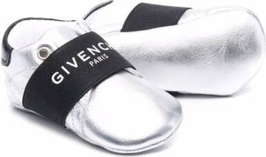 Givenchy Kids Schoentjes met logoband Zilver