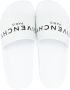Givenchy Kids Slippers met logoprint Wit - Thumbnail 3