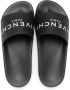 Givenchy Kids Slippers met logoprint Zwart - Thumbnail 2