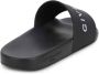 Givenchy Kids Slippers met logoprint Zwart - Thumbnail 3