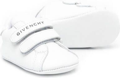 Givenchy Kids Sneakers met klittenband Wit