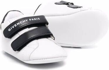 Givenchy Kids Sneakers met klittenband Wit