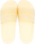 Givenchy Kids Teenslippers met logoprint Beige - Thumbnail 3