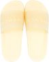 Givenchy Kids Teenslippers met logoprint Beige - Thumbnail 3