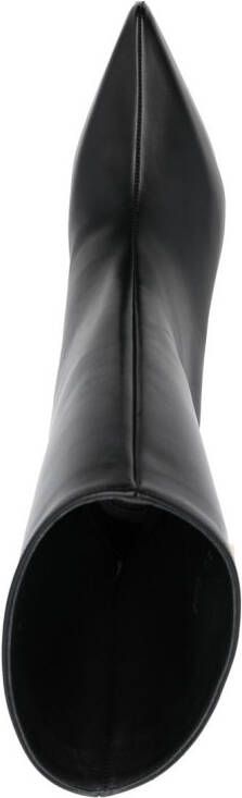 Givenchy Laarzen met sleehak Zwart
