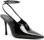 Givenchy Lakleren slingbacks pumps Zwart - Thumbnail 2