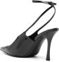 Givenchy Lakleren slingbacks pumps Zwart - Thumbnail 3
