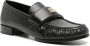 Givenchy Leren loafers met ruches Zwart - Thumbnail 2