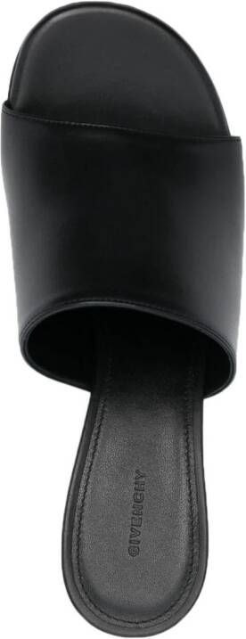 Givenchy Leren muiltjes Zwart
