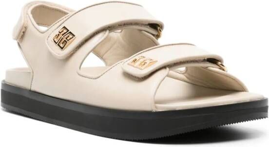 Givenchy Leren sandalen Beige