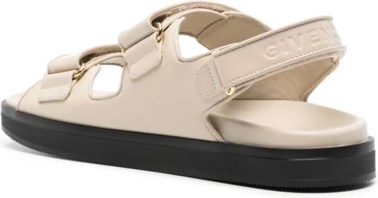 Givenchy Leren sandalen Beige