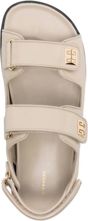 Givenchy Leren sandalen Beige