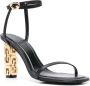 Givenchy Leren sandalen Zwart - Thumbnail 2