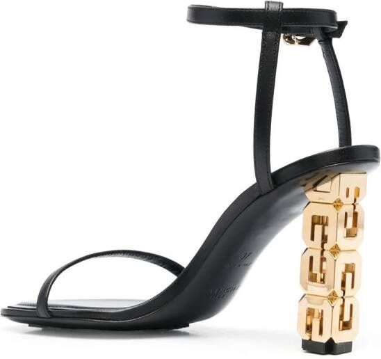 Givenchy Leren sandalen Zwart