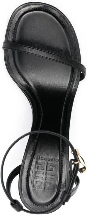 Givenchy Leren sandalen Zwart