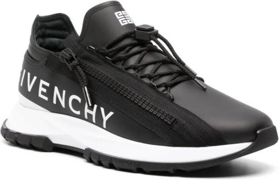 Givenchy Leren sneakers Zwart