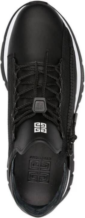 Givenchy Leren sneakers Zwart