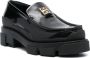 Givenchy Loafers met logoplakkaat Zwart - Thumbnail 2