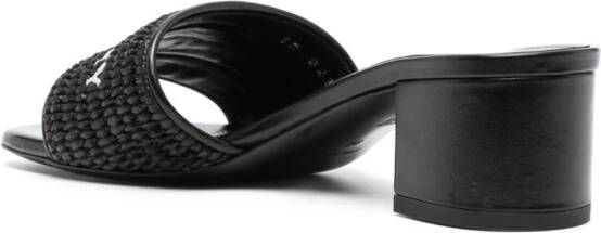Givenchy Hoed met geborduurd logo Zwart