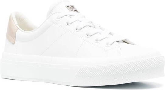 Givenchy Low-top sneakers Wit