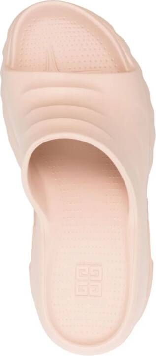 Givenchy Marshmallow sandalen met plateauzool Roze