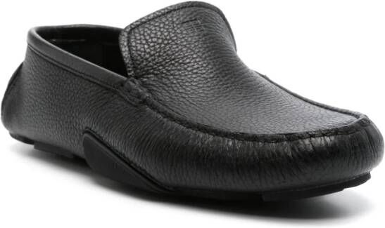 Givenchy Mr G Driver leren loafers Zwart