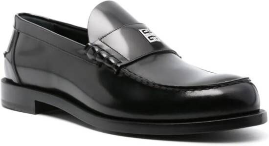 Givenchy Mr G leren loafers Zwart