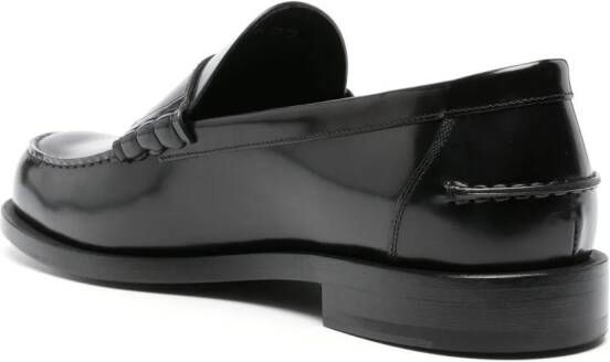 Givenchy Mr G leren loafers Zwart