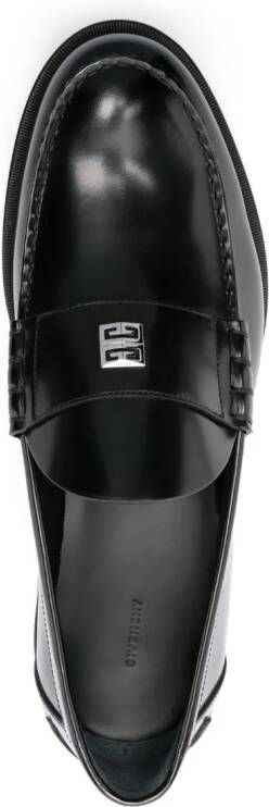 Givenchy Mr G leren loafers Zwart