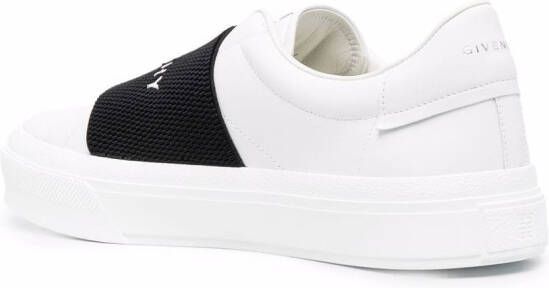 Givenchy Paris leren sneakers Wit