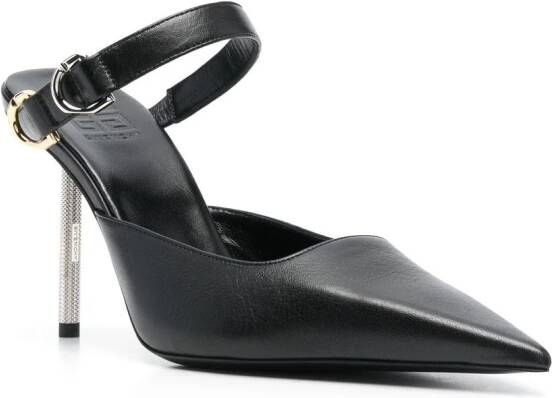 Givenchy Pumps met puntige neus Zwart