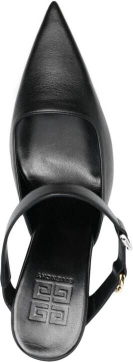 Givenchy Pumps met puntige neus Zwart