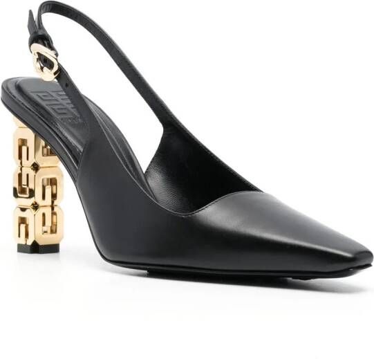 Givenchy Pumps met puntige neus Zwart