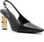 Givenchy Pumps met puntige neus Zwart - Thumbnail 2