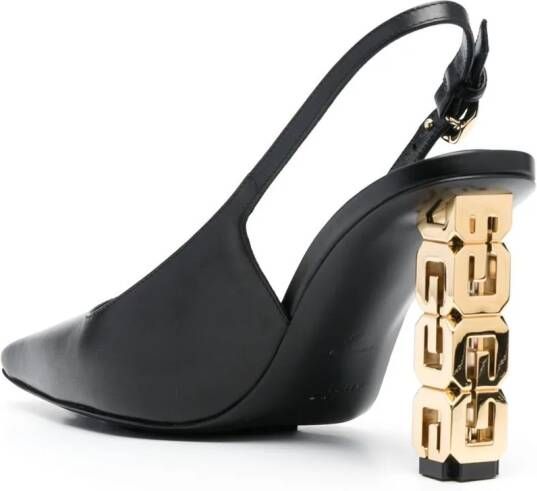 Givenchy Pumps met puntige neus Zwart