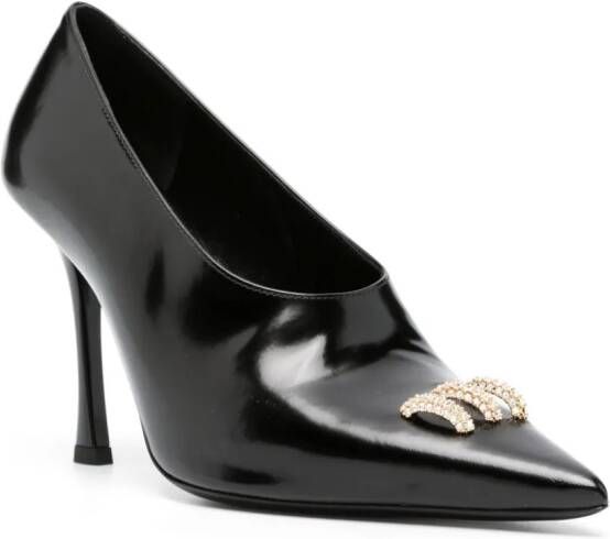 Givenchy Pumps verfraaid met kristallen Zwart