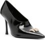 Givenchy Pumps verfraaid met kristallen Zwart - Thumbnail 2