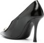 Givenchy Pumps verfraaid met kristallen Zwart - Thumbnail 3